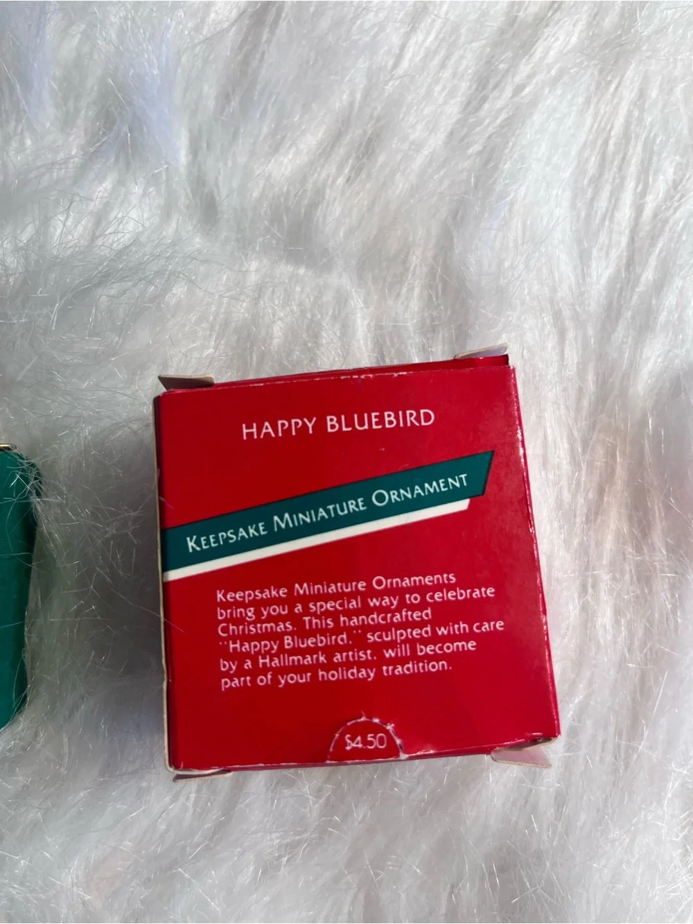 Hallmark miniatures happy